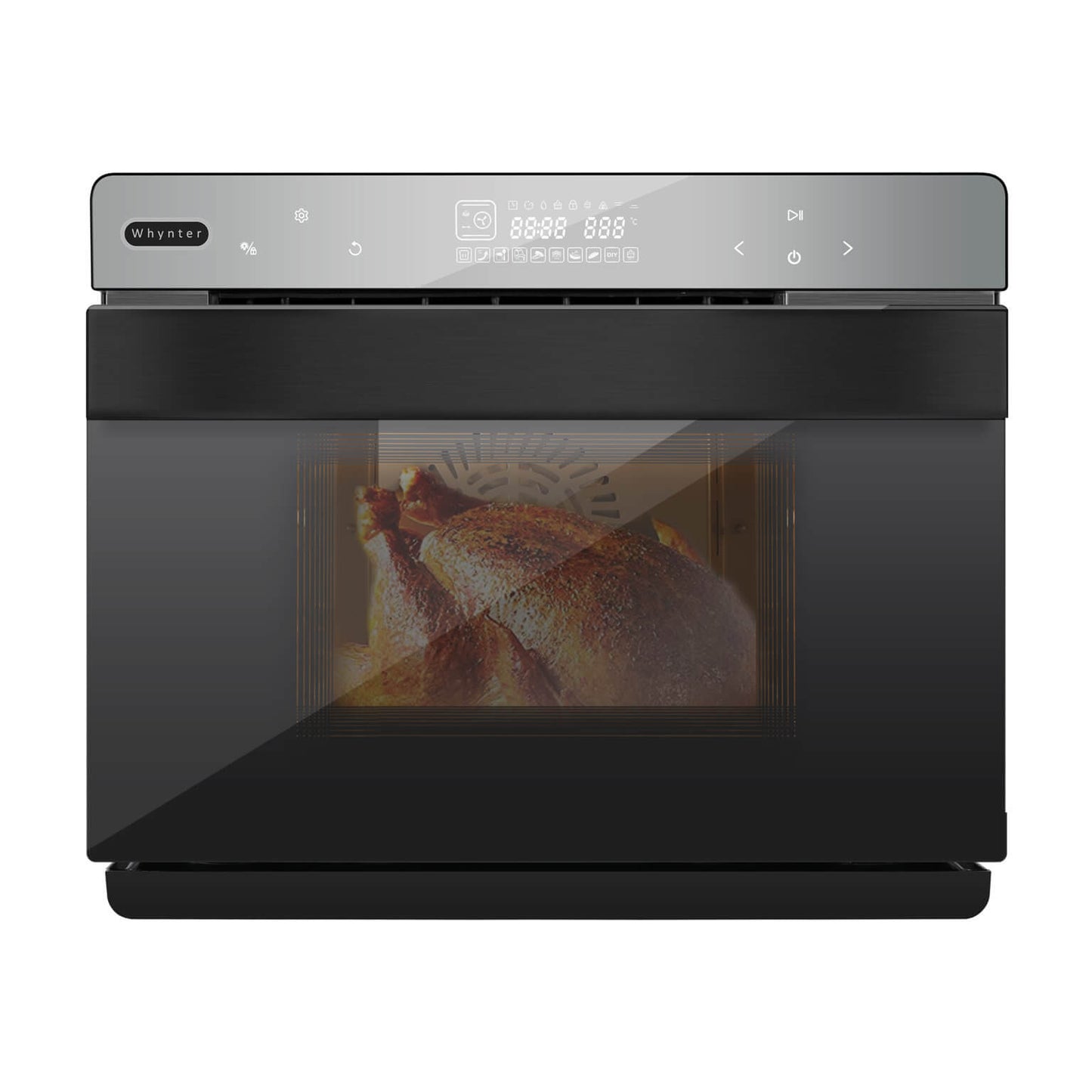 Whynter TSO-488GB Grande 40-Quart Multi-Function Countertop Oven – Steam, Air Fry, Bake & More in One Smart Appliance