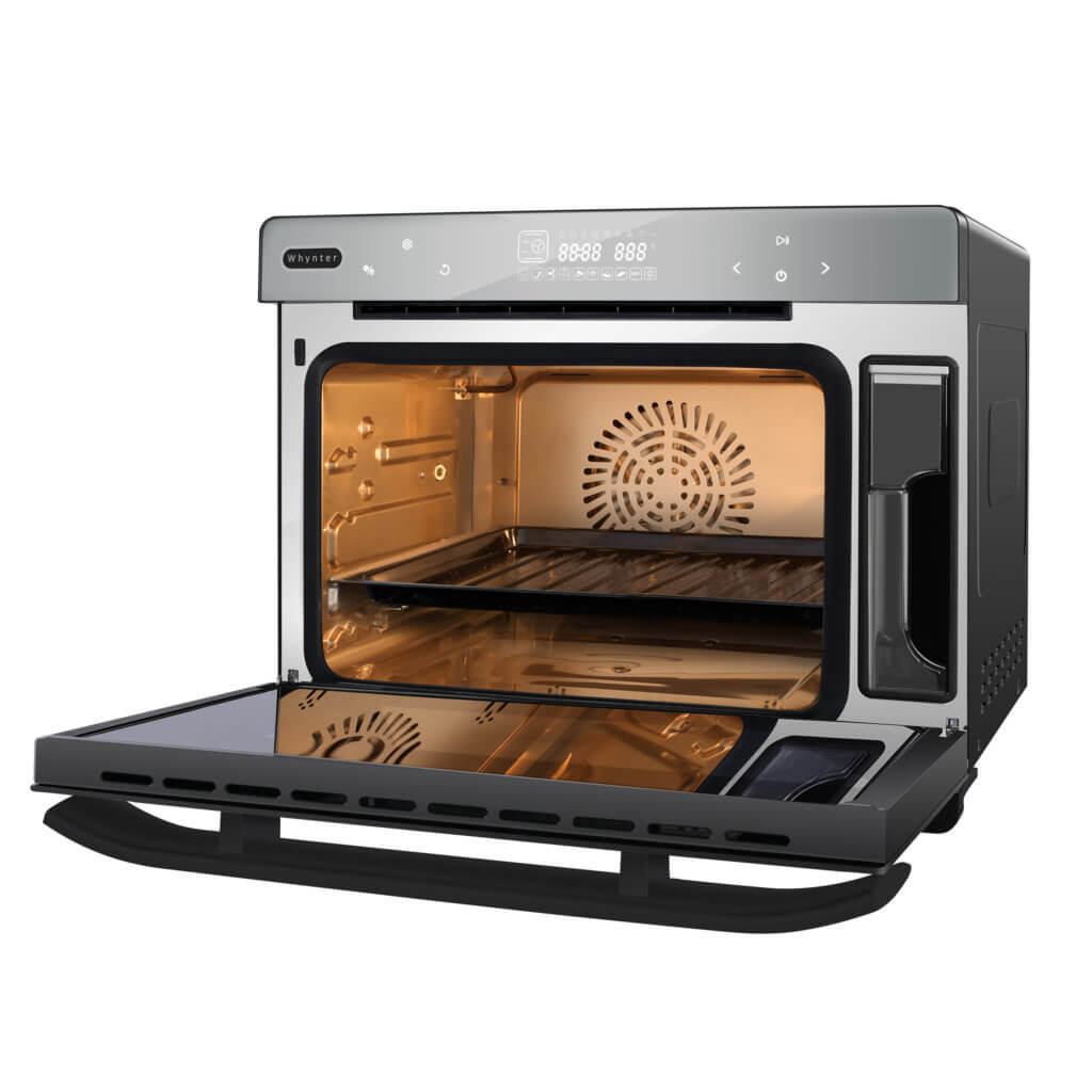 Whynter TSO-488GB Grande 40-Quart Multi-Function Countertop Oven – Steam, Air Fry, Bake & More in One Smart Appliance