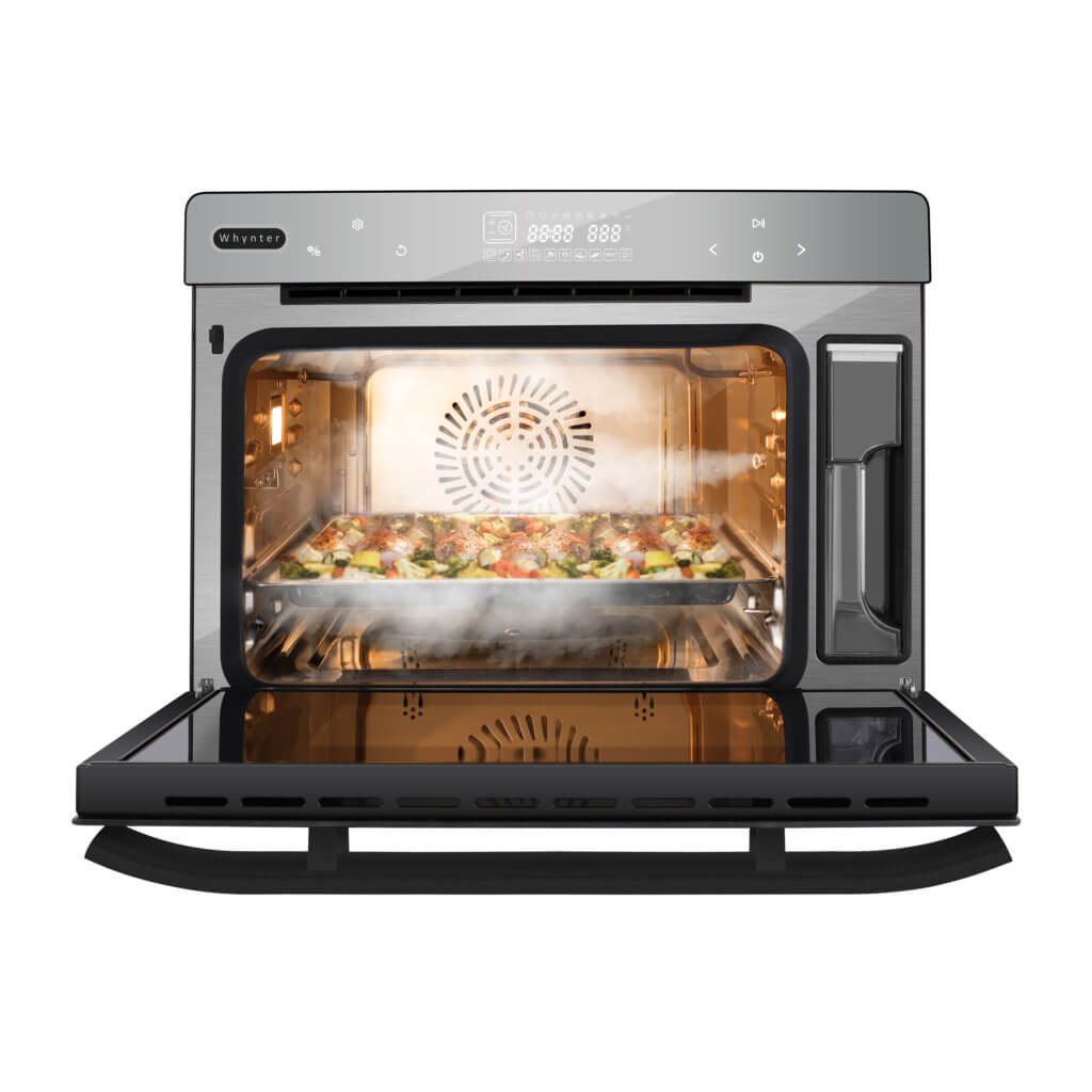 Whynter TSO-488GB Grande 40-Quart Multi-Function Countertop Oven – Steam, Air Fry, Bake & More in One Smart Appliance