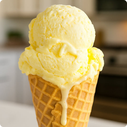 Rich Vanilla Ice Cream Recipe
