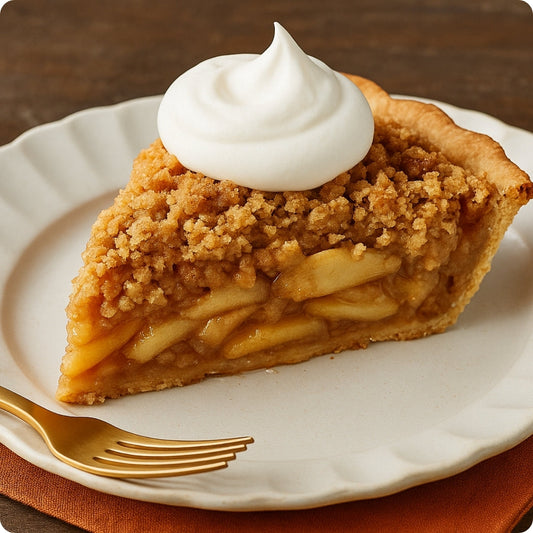 Easy Apple Crumble Pie for Thanksgiving: A Classic Dessert Made Simple with the Whynter TSO-488GB