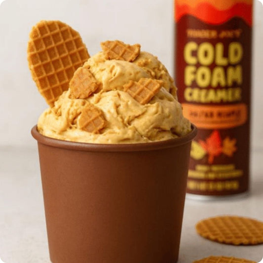 Trader Joe’s Salted Maple Cold Foam Ice Cream Recipe