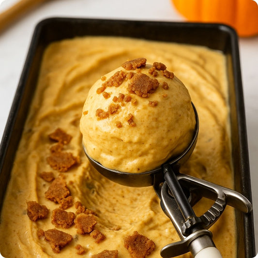 Pumpkin Cheesecake Ice Cream Recipe