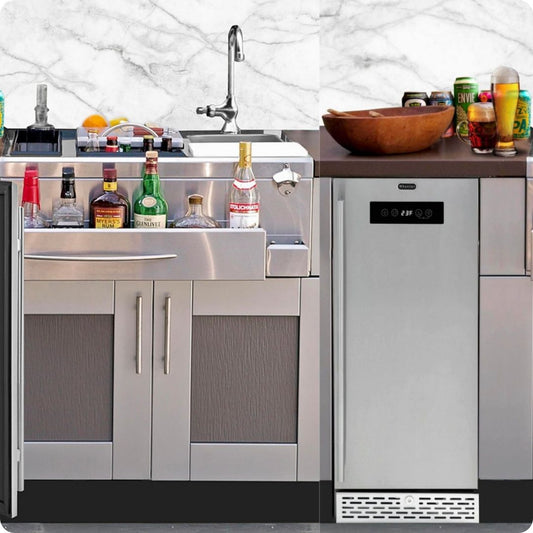 Keep Your Drinks Ice Cold with the Whynter BEF-286SB Super Cold Beverage Refrigerator