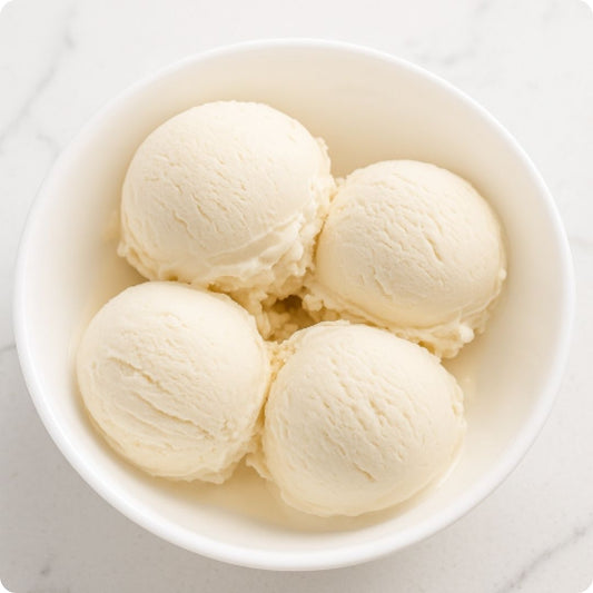 Keto Vanilla Ice Cream Recipe with Recommended Ice Cream Maker
