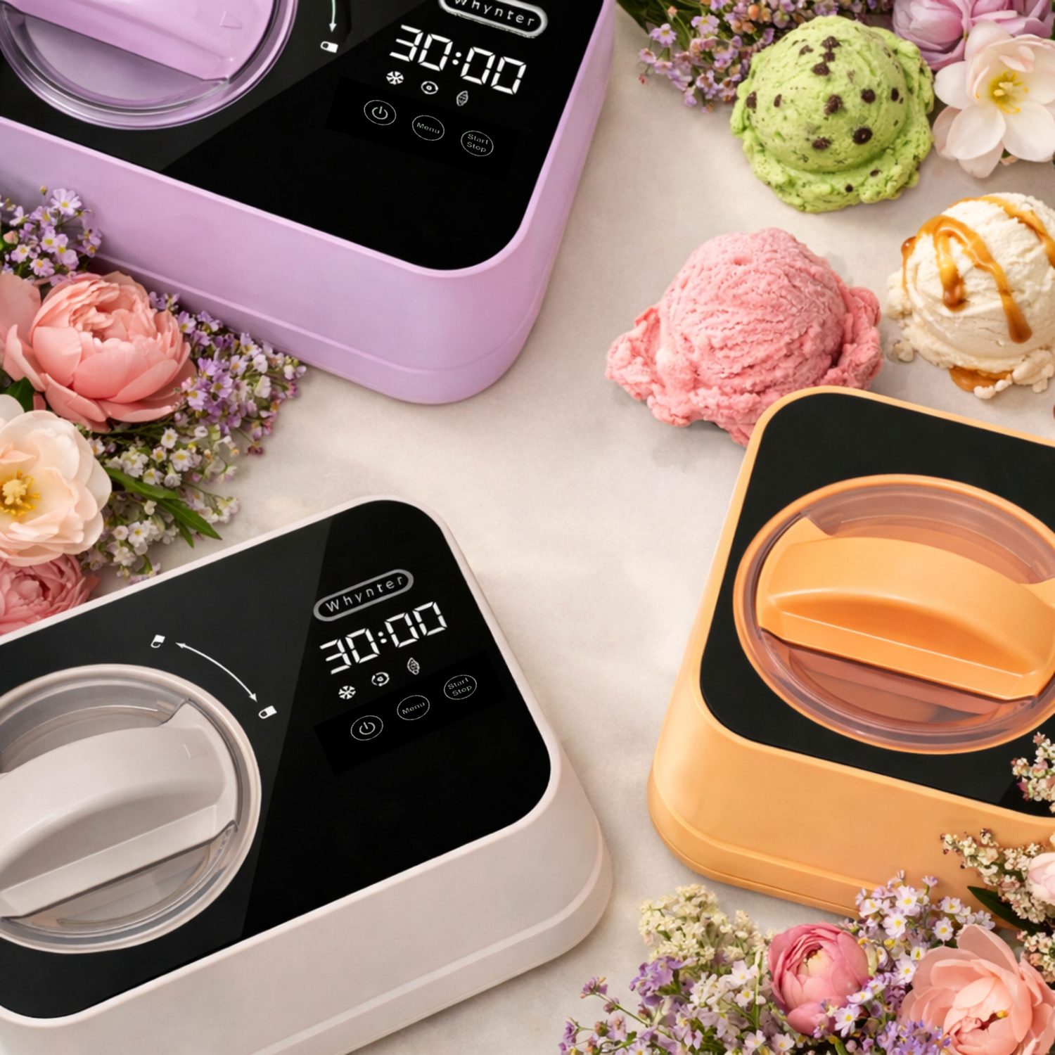 ICM-080 Ice Cream Makers