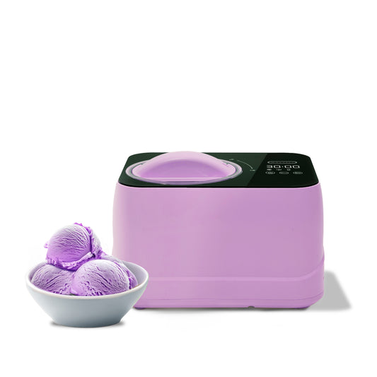 Whynter Compact Ice Cream Maker 0.8 Quart – Lilac Haze, Stainless Steel Bowl