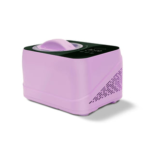 Whynter ICM-080-LH compact 0.8 Qt compressor ice cream maker in Lilac Haze with LCD timer