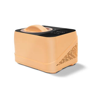 Whynter ICM-080-HP compact 0.8 Qt compressor ice cream maker in Honey Peach with LCD timer
