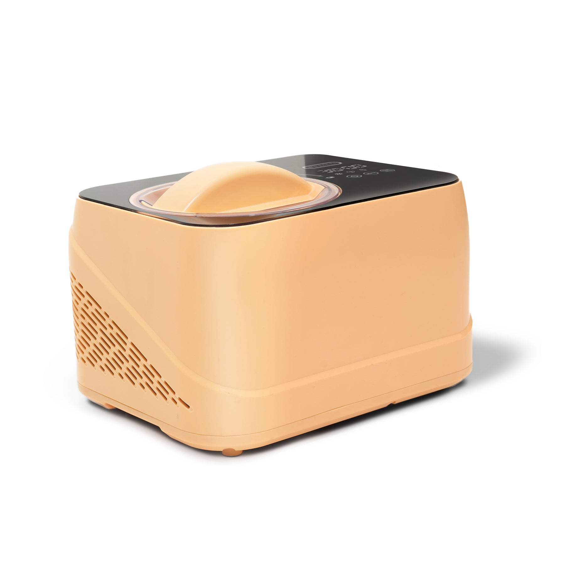 Whynter 0.8 Quart Compact Automatic Ice Cream Maker with Built-In Compressor | ICM-080-HP