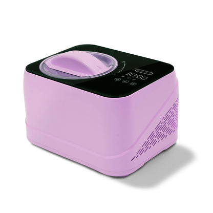 Whynter Compact Ice Cream Maker 0.8 Quart – Lilac Haze, Stainless Steel Bowl