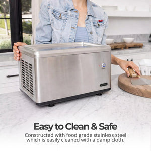 Whynter Automatic Rolled Ice Cream Maker with Built-In Compressor | ICR-300SS