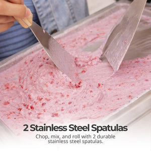 Whynter Automatic Rolled Ice Cream Maker with Built-In Compressor | ICR-300SS