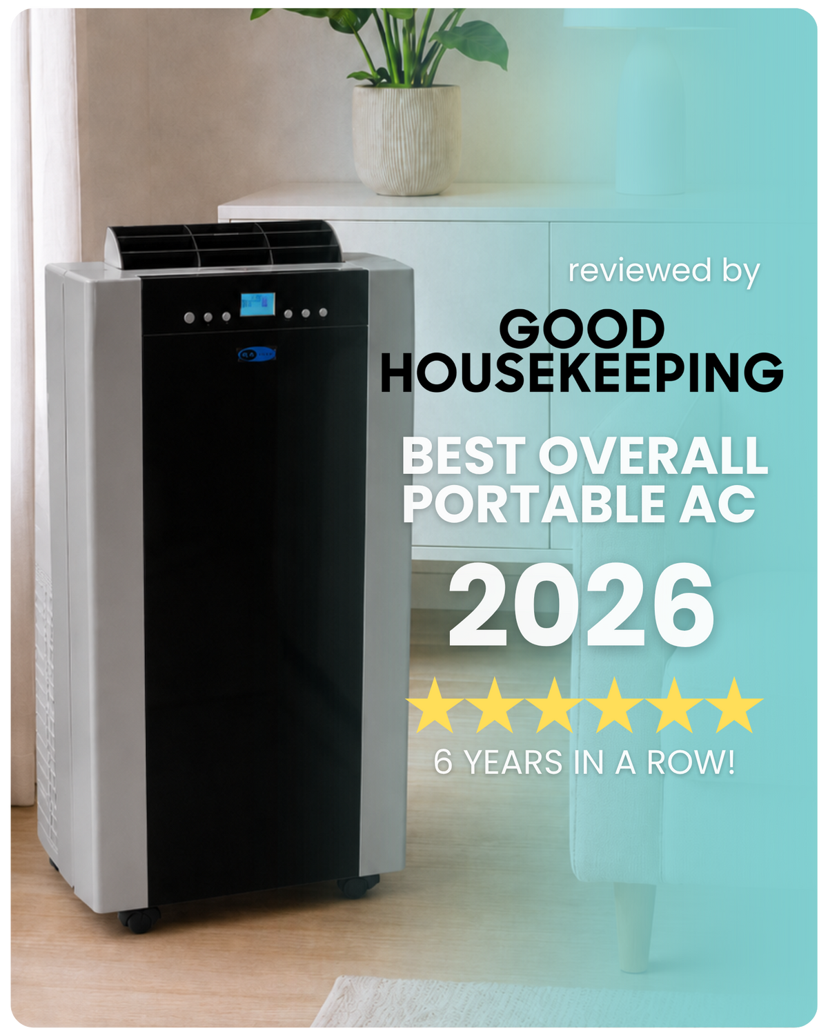 Best Overall Portable Air Conditioner 2026
