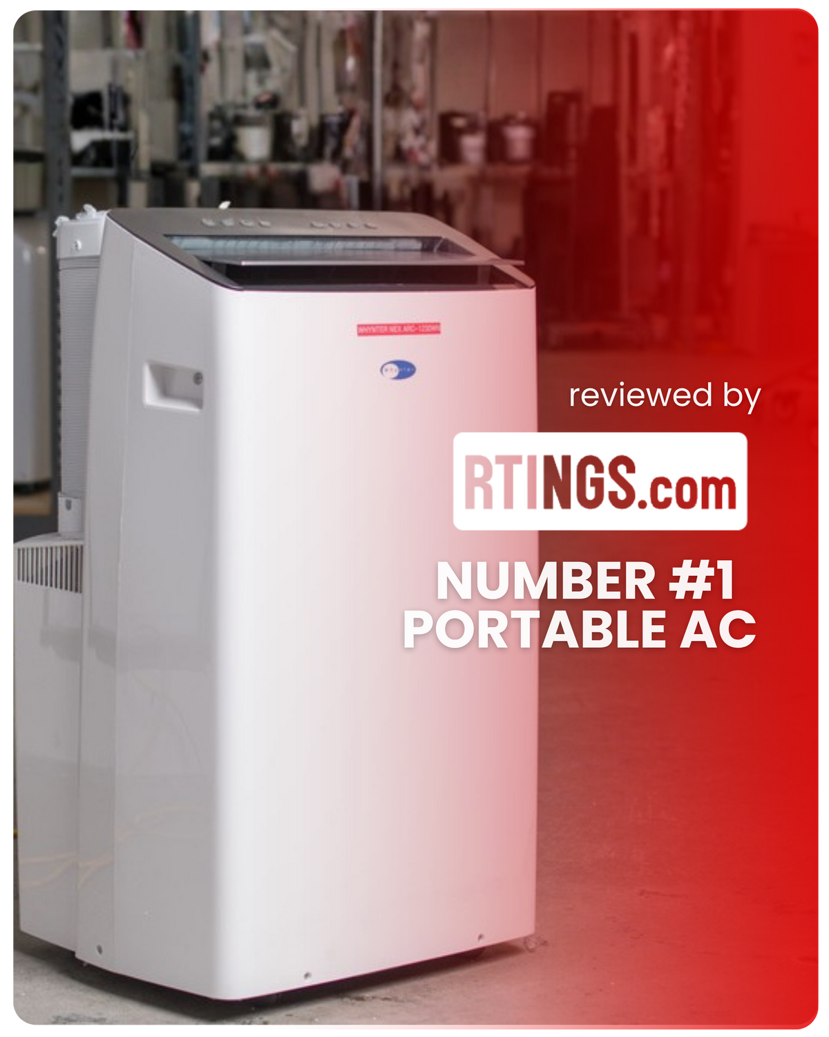 Number #1 Portable Air Conditioner