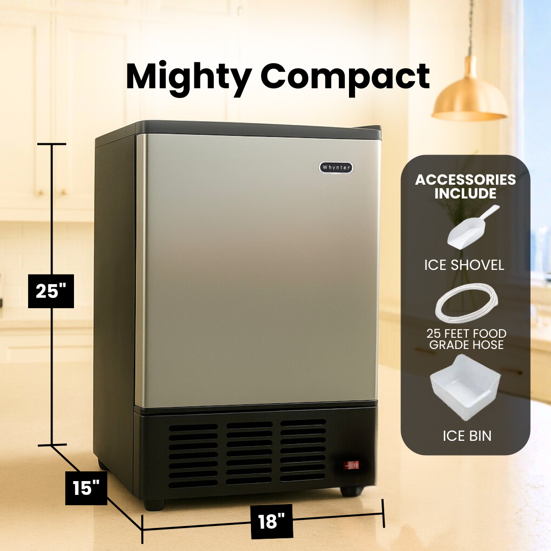 Whynter 12 Lb Built-In Ice Maker | UIM-155