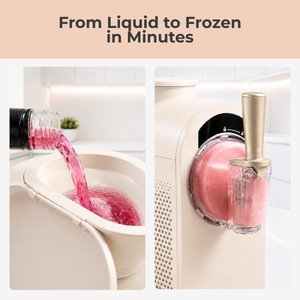 Whynter 7-in-1 Soft Serve Ice Cream Maker & Slushy Machine with Built-In Compressor | ICS-167GW