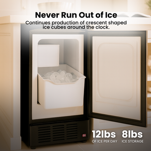 Whynter 12 Lb Built-In Ice Maker | UIM-155