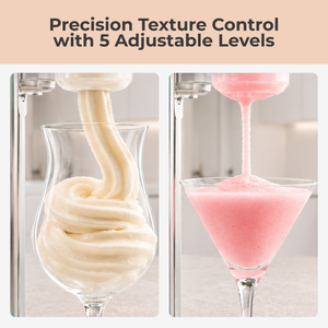 Whynter 7-in-1 Soft Serve Ice Cream Maker & Slushy Machine with Built-In Compressor | ICS-167GW