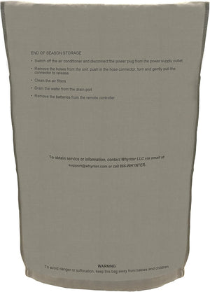 Whynter Portable Air Conditioner Protective Storage Bag | ARC-STRGBG-B