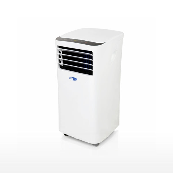 Whynter ARC-102CS 10,000 BTU Compact Portable Air Conditioner with Dehumidifier & Fan – Cools Up to 300 sq. ft. (White)