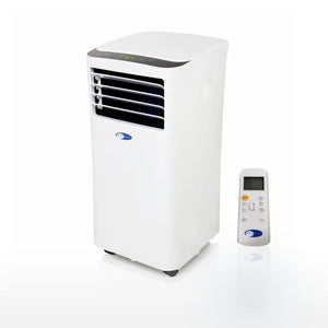 Whynter 10,000 BTU Compact Portable Air Conditioner, Dehumidifier & Fan | ARC-102CS