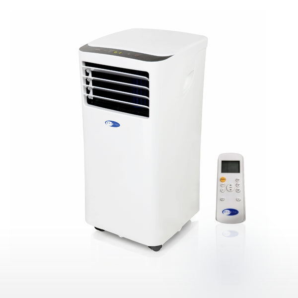 Whynter ARC-102CS 10,000 BTU Compact Portable Air Conditioner with Dehumidifier & Fan – Cools Up to 300 sq. ft. (White)