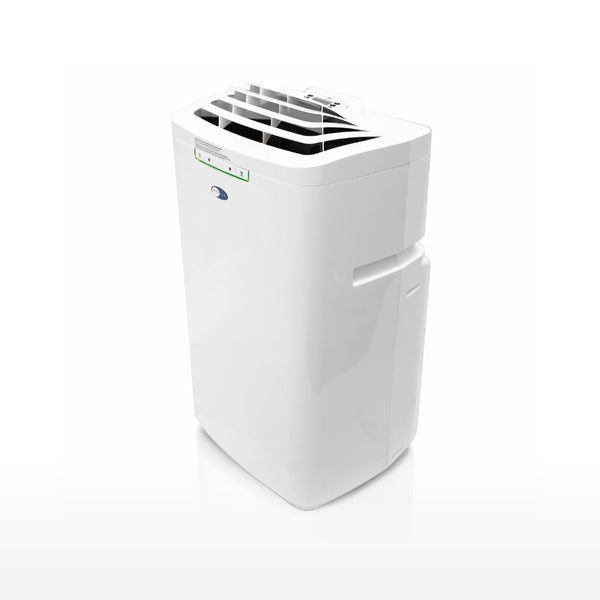 Whynter ARC-110WD 11,000 BTU Dual Hose Portable Air Conditioner with Dehumidifier & Fan – Cools Up to 350 sq. ft. (White)