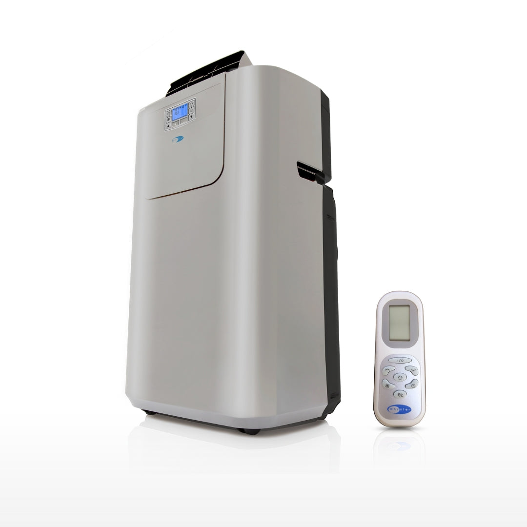 Whynter 12,000 BTU Dual Hose Portable Air Conditioner, Heater, Dehumidifier & Fan | ARC-122DHP