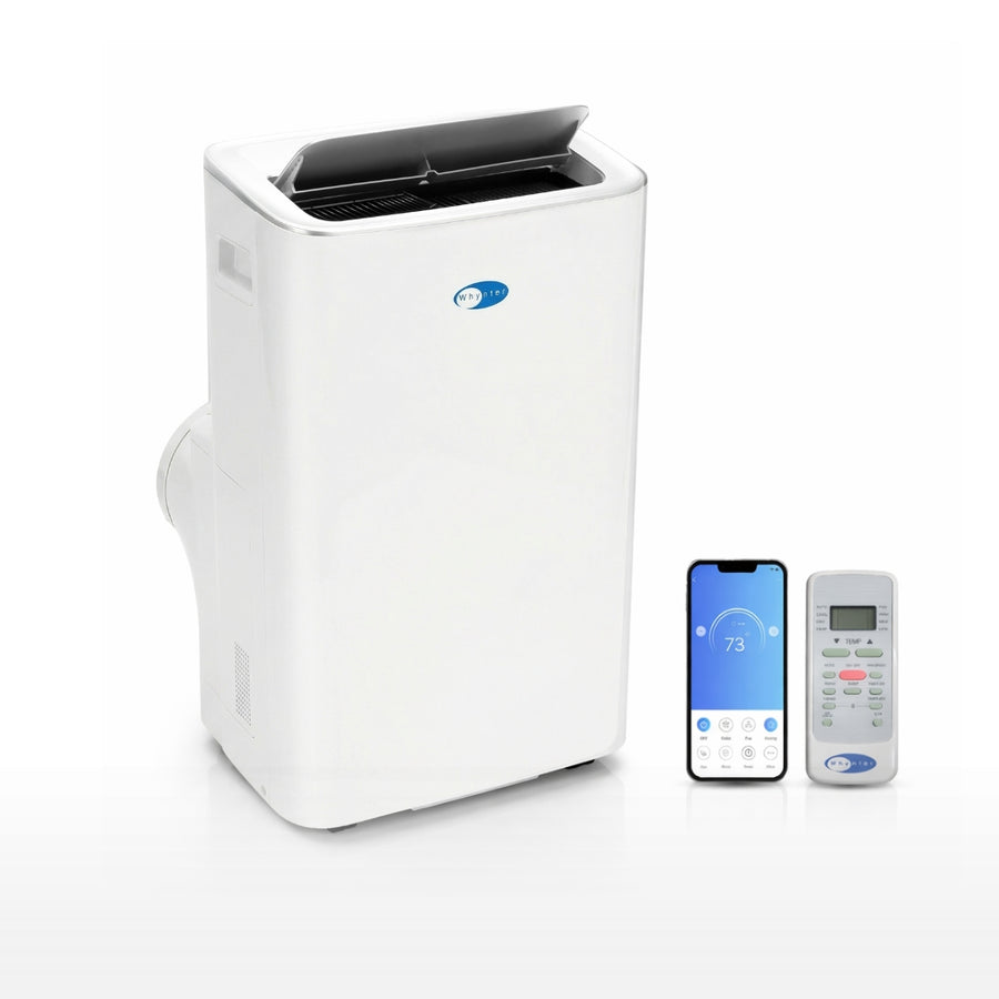 Whynter NEX Inverter 13,000 BTU Dual Hose Smart Portable Air Conditioner, Dehumidifier & Fan | ARC-1280WX