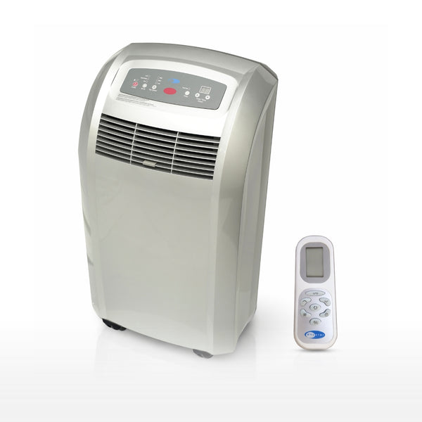 Whynter ARC-12S 12,000 BTU Portable Air Conditioner with Dehumidifier & Fan – Activated Carbon Filter, Cools Up to 400 sq. ft. (Platinum)