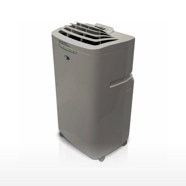 Whynter ARC-131GD 13,000 BTU Dual Hose Portable Air Conditioner with Dehumidifier & Fan – Cools Up to 420 sq. ft. (Gray)