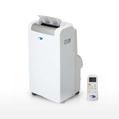 Whynter ARC-148MS 14,000 BTU Dual Hose Portable Air Conditioner with Dehumidifier & Fan – Cools Up to 500 sq. ft. (White)