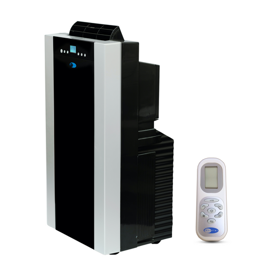 Whynter ARC-14S2 9,500 BTU Dual Hose Cooling Portable Air Conditioner