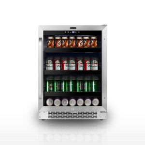Whynter 182-Can Built-In Beverage Fridge | BBR-148SB