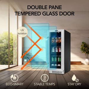 Whynter 76-Can Built-In Beverage Fridge | BBR-638SB