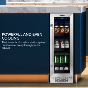 Whynter 76-Can Built-In Beverage Fridge | BBR-638SB