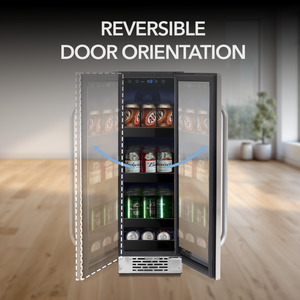 Whynter 76-Can Built-In Beverage Fridge | BBR-638SB