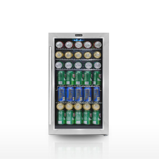 Whynter BR‑130SB 127‑Can Stainless Beverage Fridge
