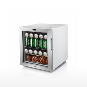 Whynter 68-Can Beverage Fridge with Lock | BR-062WS