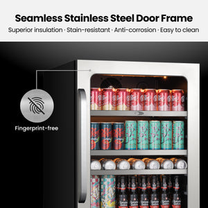 Whynter 166-Can Built-In Beverage Fridge | BSR-140SB