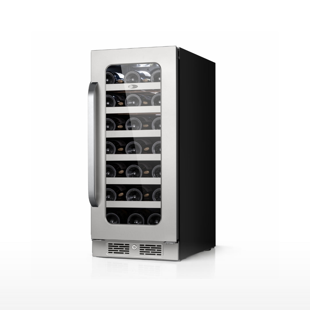 Whynter 15-Inch 33-Bottle Wine Fridge | BSR-033SW