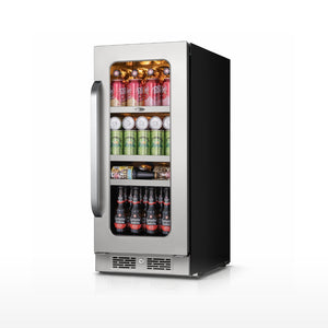 Whynter 128-Can Undercounter Beverage Fridge | BSR-080SB