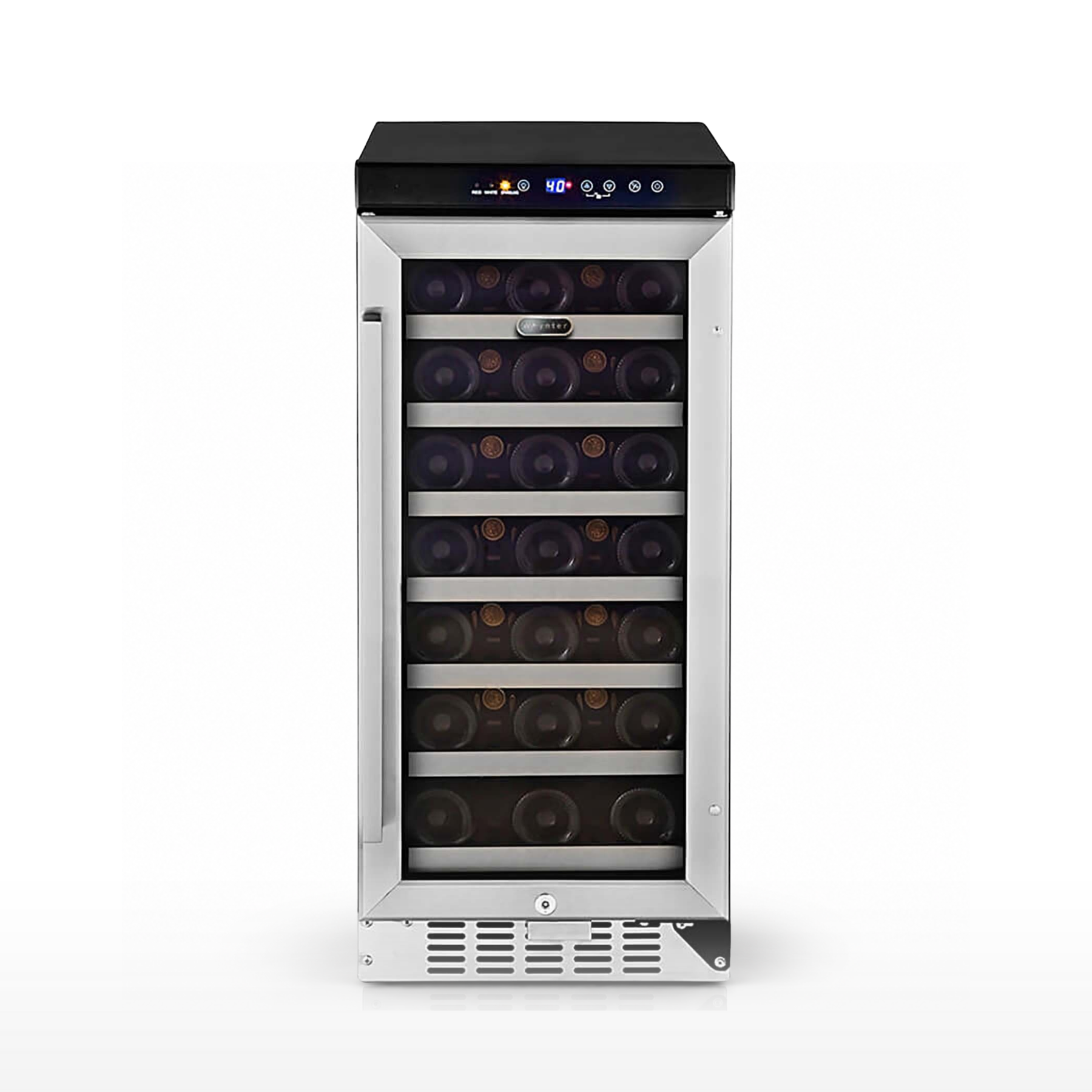 Whynter 15-Inch Built-In Single Zone Wine Refrigerator | BWR-33SD