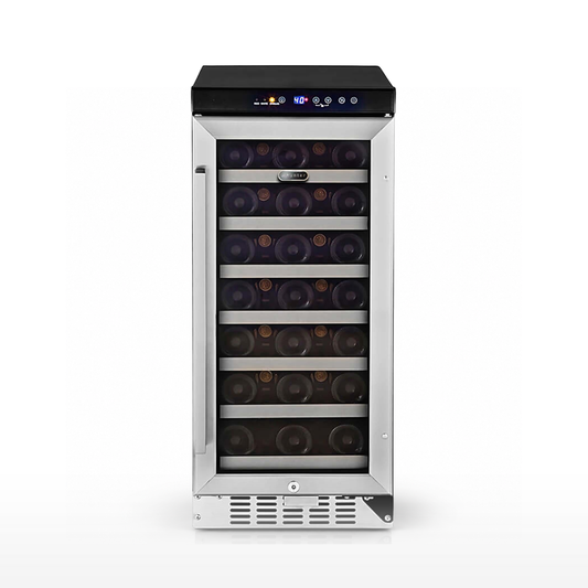 Whynter 15-Inch Built-In Single Zone Wine Refrigerator | BWR-33SD