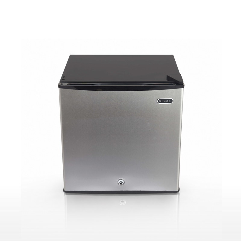 Whynter 1.1 Cu. Ft. ENERGY STAR Upright Freezer with Lock | CUF-112SS