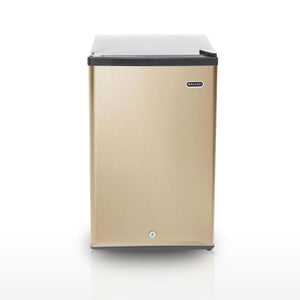 Whynter 2.1 Cu Ft Upright Freezer, Rose Gold | CUF-210SSG