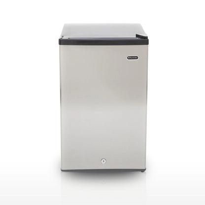 Whynter Stainless Steel Upright Freezer, 2.1 cu ft Stainless Steel CUF-210SS