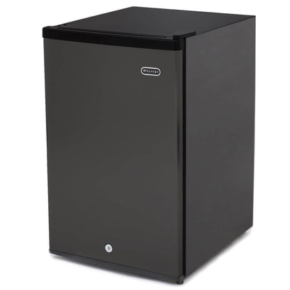 Whynter CUF-301BK 1.1 Cu. Ft. Compact Upright Mini Freezer with Lock – Energy Star Rated, Space-Saving Black Design