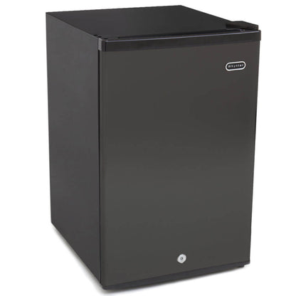 Whynter CUF-301BK 1.1 Cu. Ft. Compact Upright Mini Freezer with Lock – Energy Star Rated, Space-Saving Black Design